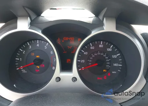 2011 Nissan Juke Sv from USA, damaged, VIN JN8AF5MV4BT020926